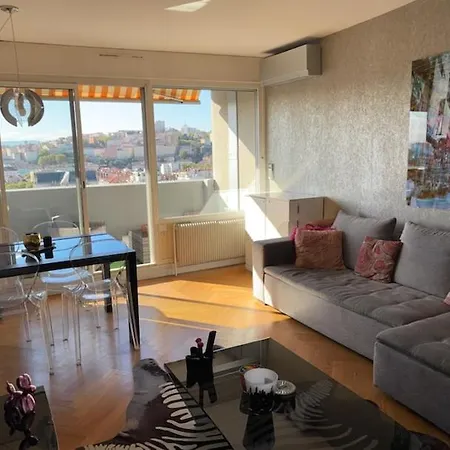 Avec Vue Incroyable Lyon