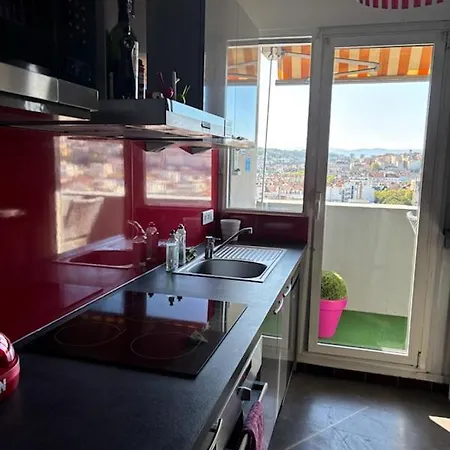 Avec Vue Incroyable Lyon